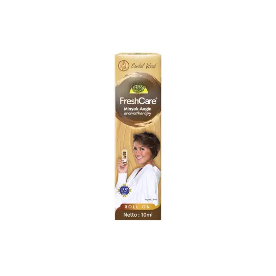 FRESHCARE ROLL ON 10 ML SANDALSWOOD (COKLAT)