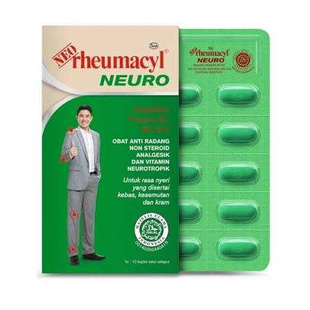 NEO RHEUMACYL NEUROS 10'S @10