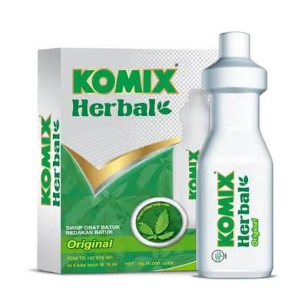 KOMIX HERBAL 15 ML @4