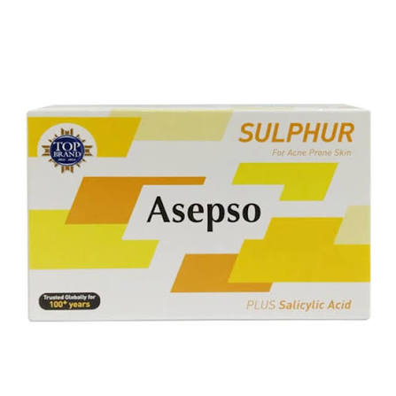 ASEPSO SABUN BATANG sulphur