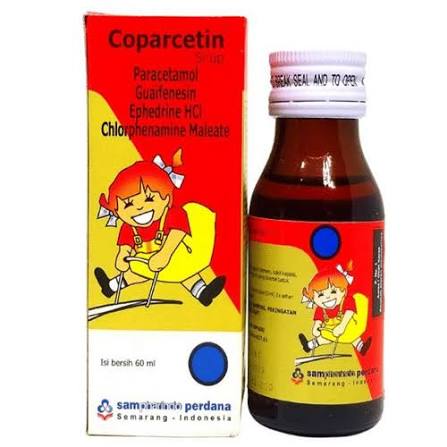 COPARCETIN KIDS SYR