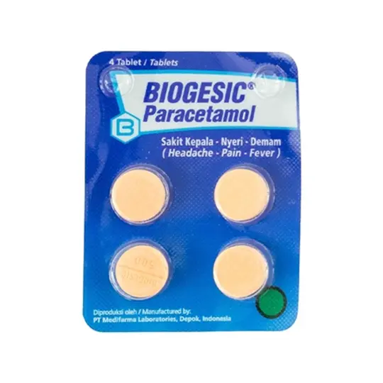 BIOGESIC 4'S @25