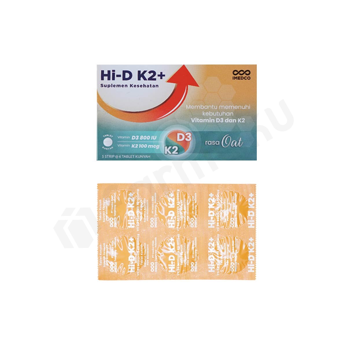 HI-D K2+ 6'S  @30