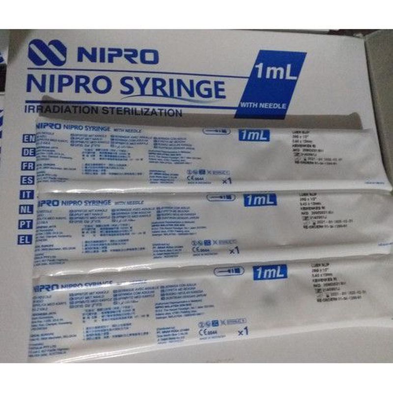 SPUIT 1 CC NIPRO
