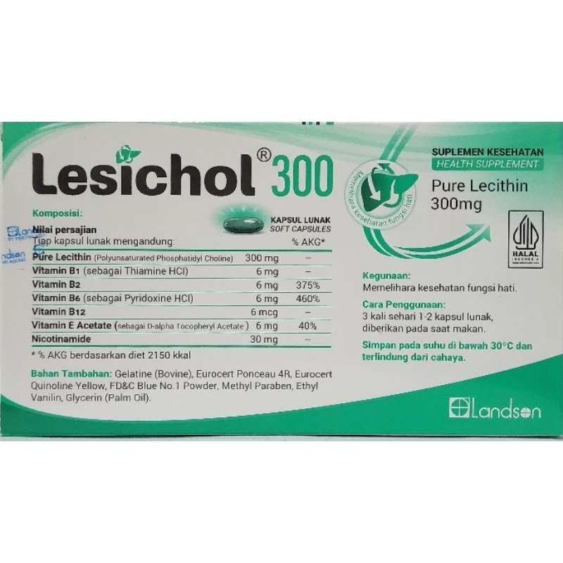 LESICHOL 300 10'S @60
