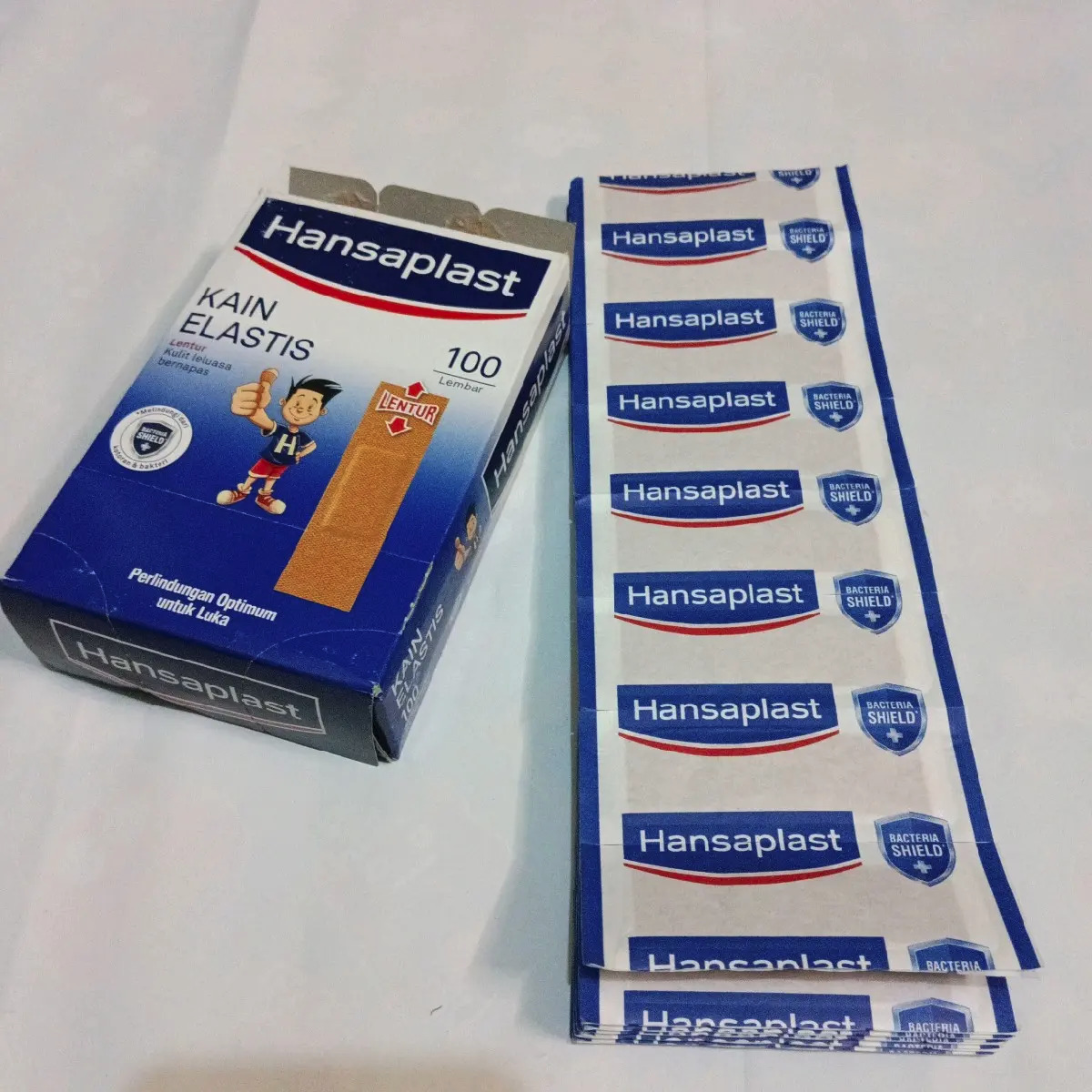 HANSAPLAST KAIN ELSASTIS @100'S