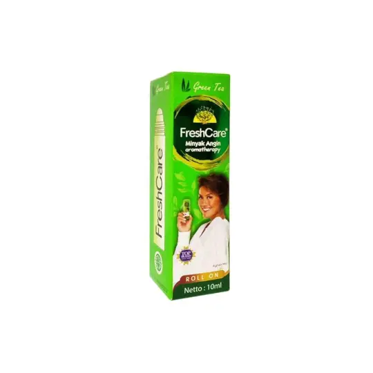 FRESHCARE ROLL ON  10 ML GREEN TEA (HIJAU)