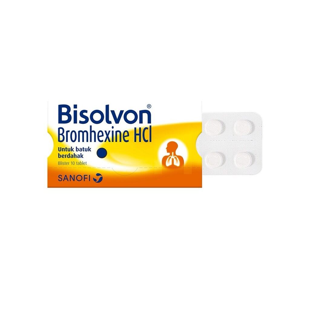 BISOLVON 8 MG TAB @100