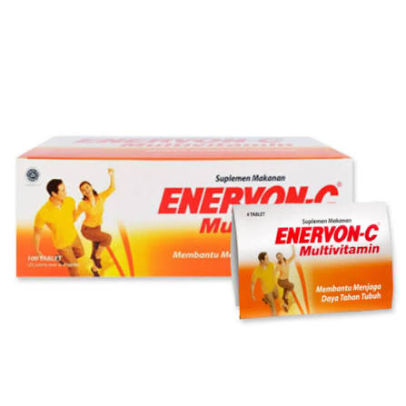 ENERVON C STRP 4'S @25
