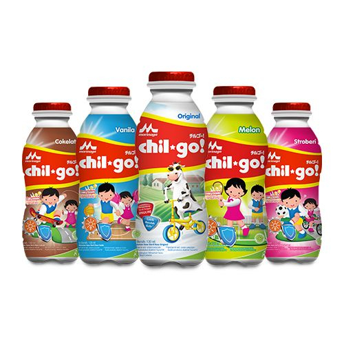 CHIL GO MILK 130 ML all varr