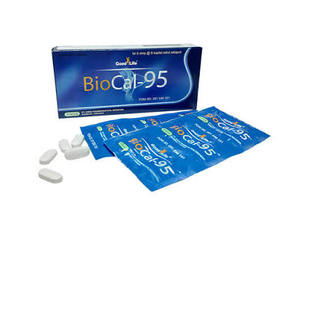 BIO-CAL 95 TAB 6'S @30
