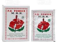 MBK POWDER PUTIH @12