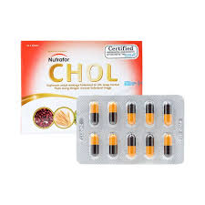 NUTRAFOR CHOL STRIP 10'S @20