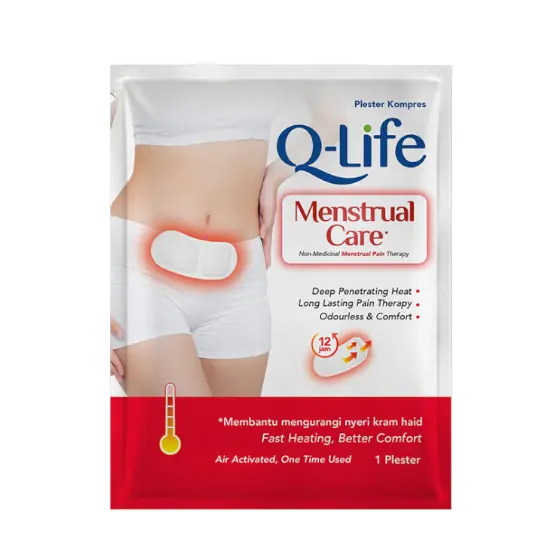 Q-LIFE MENSTRUAL CARE PAD @1