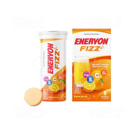 ENERVON FIZZ  EFF @8