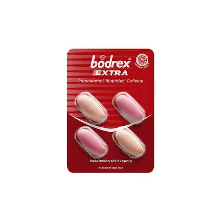 BODREX EXTRA 4'S @25
