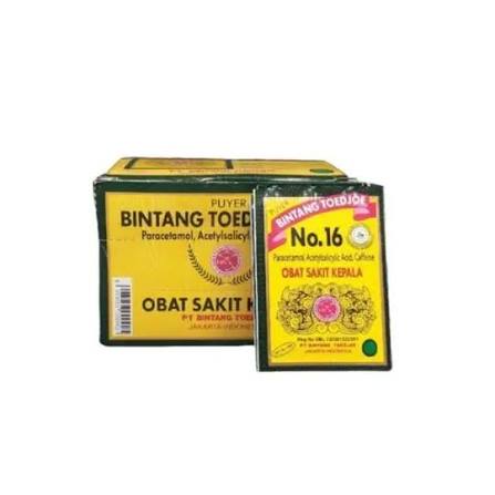BINTANG TOEDJOE NO.16 PUYER @100
