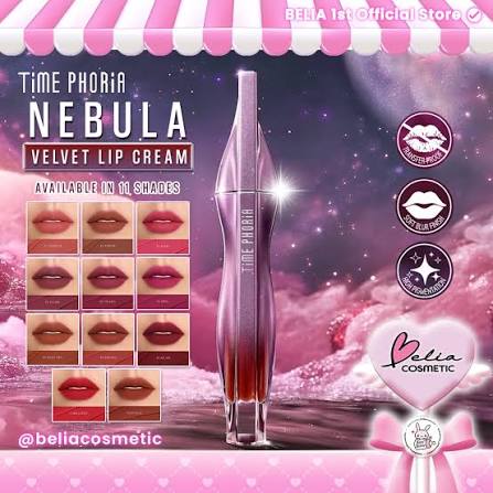 TIMEPHORIA NEBULA VELVET LIP CREAM ALL VARQ