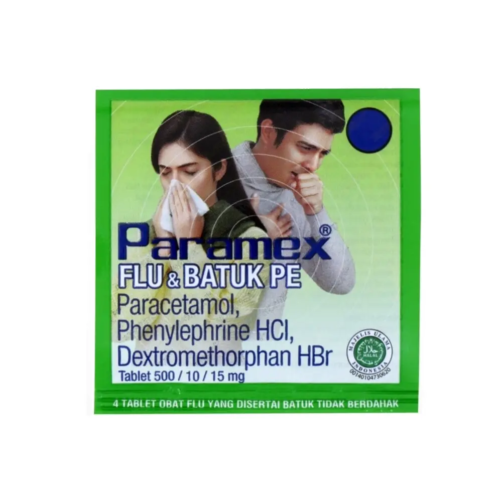 PARAMEX FLU @25