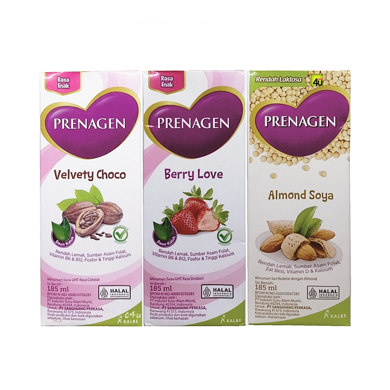 PRENAGEN UHT 185 ML all varr