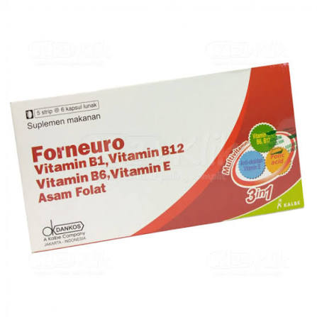 FORNEURO CAPS 6'S @30