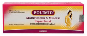 FOLIMID CAPS 30'S