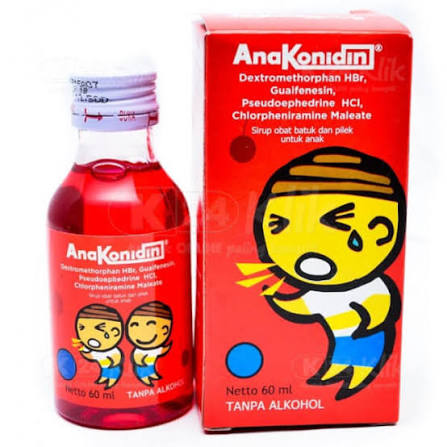 ANAKONIDIN SYRUP (MERAH)