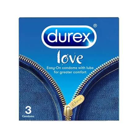 DUREX LOVE 3'S