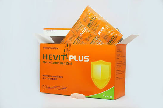 HEVIT PLUS 10'S @100