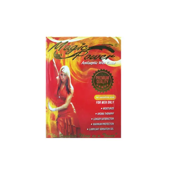 TISSUE SUPER MAGIC MAN CASANOVA (MERAH)