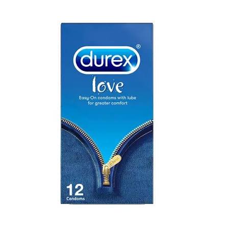 DUREX LOVE 12'S