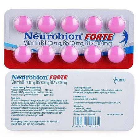NEUROBION FORTE TAB (PINK) 10'S
