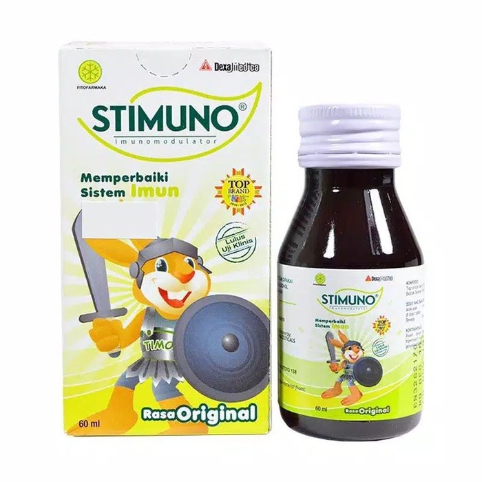 STIMUNO SYR 60 ML all varr