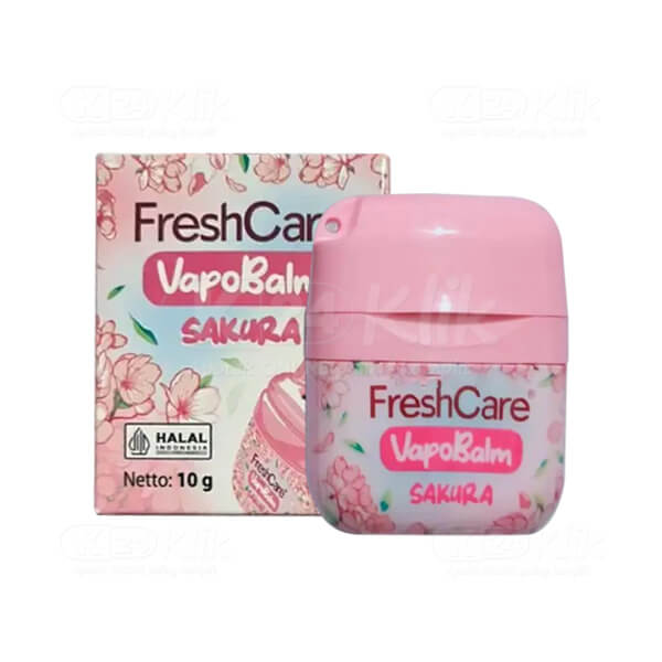 FRESHCARE VAPOBALM SAKURA (PINK)