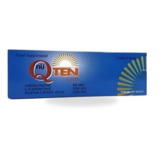 NU Q-TEN 10'S @30
