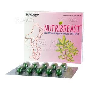 NUTRIBREAST STRP 10's @30