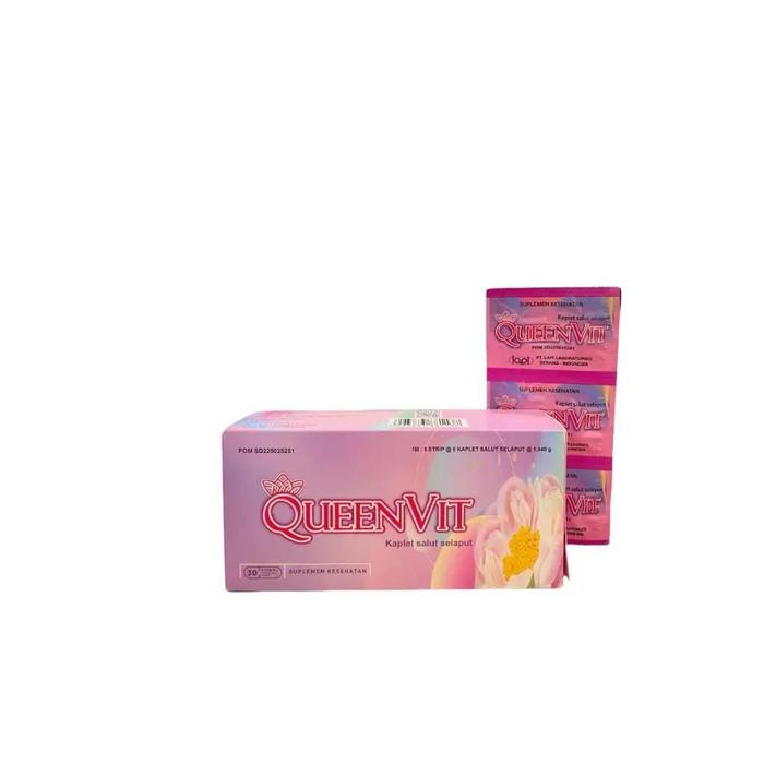 QUEENVIT TAB @30