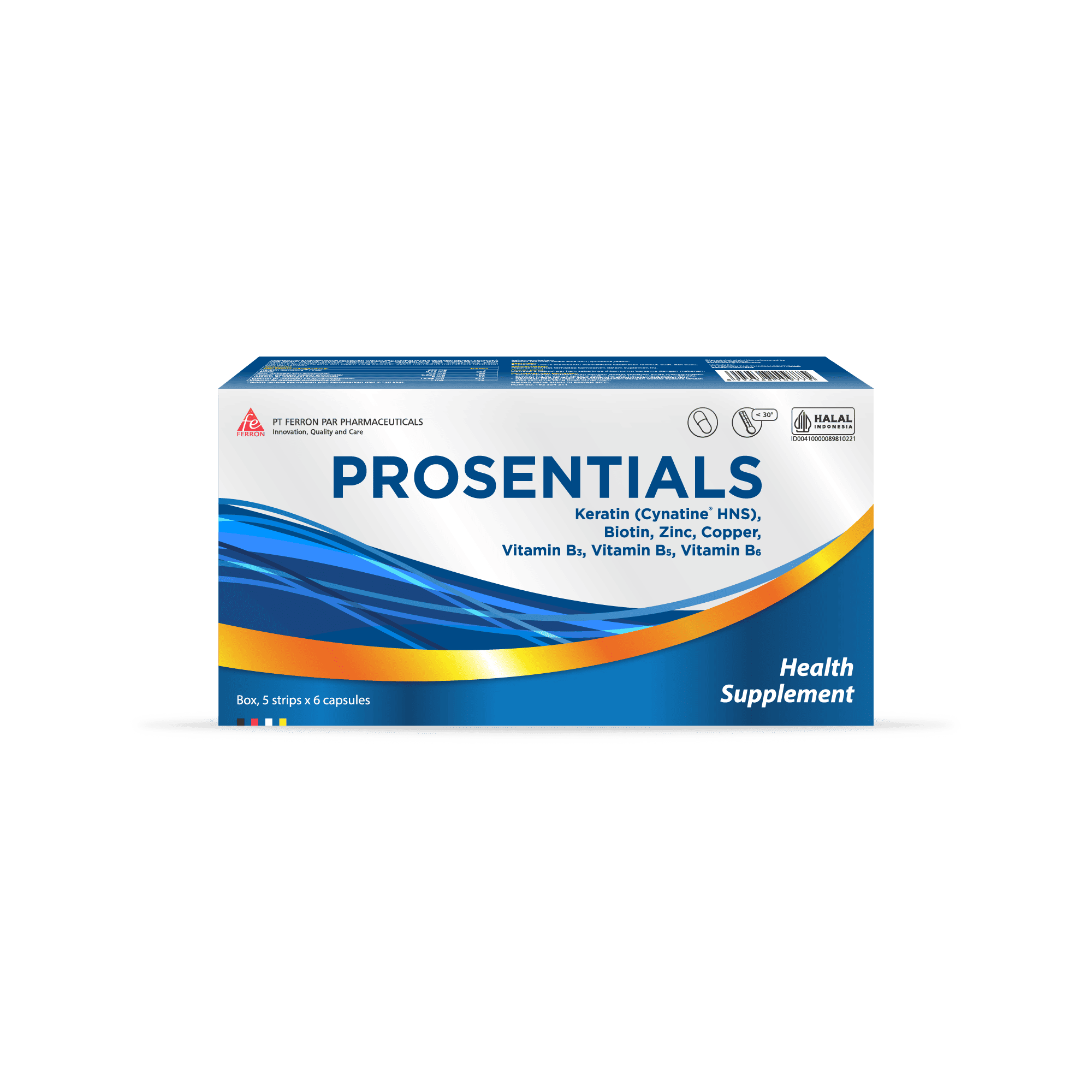 PROSENTIALS 6'S @30