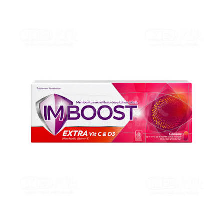 IMBOOST EXTRA VIT. C & D3 8'S @6