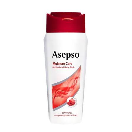 ASEPSO BODYWASH MOISTURE CARE 250 ML