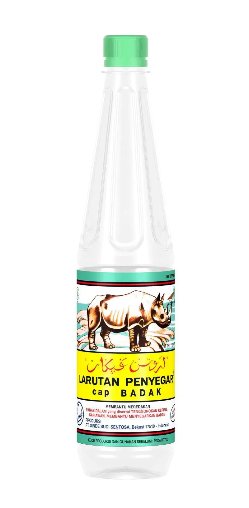 LARUTAN PENYEGAR CAP BADAK 500 ML