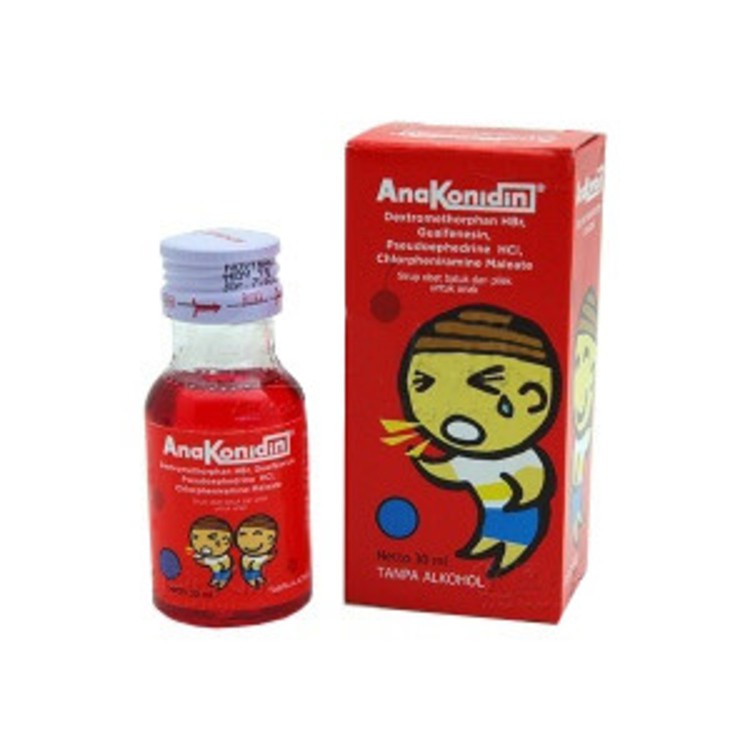 ANAKONIDIN SYRUP (MERAH)