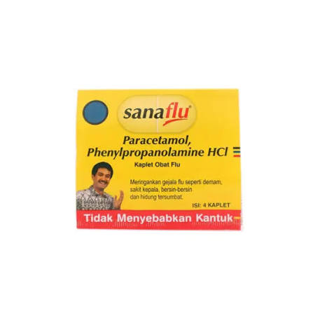 SANAFLU PE TAB @25