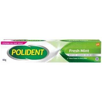 POLIDENT ADHESIVE 60 GR