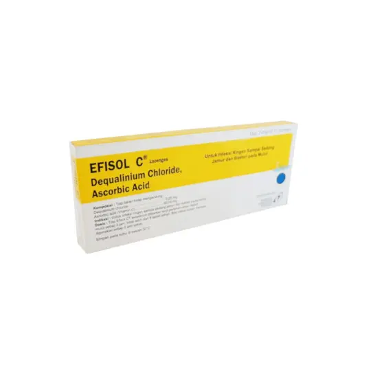 EFISOL-C TAB 2'S @20