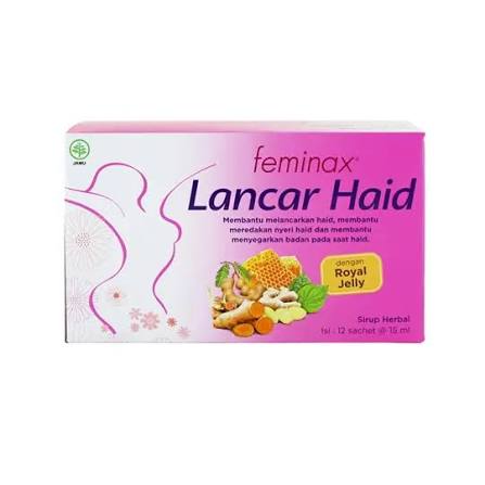 FEMINAX LANCAR HAID @12