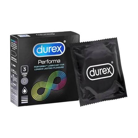 DUREX PERFORMA 3'S