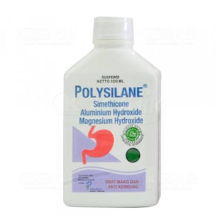 POLYSILANE SYR 100 ML