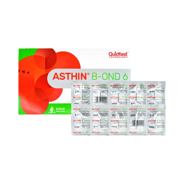 ASTHIN B-OND 6 10'S @20