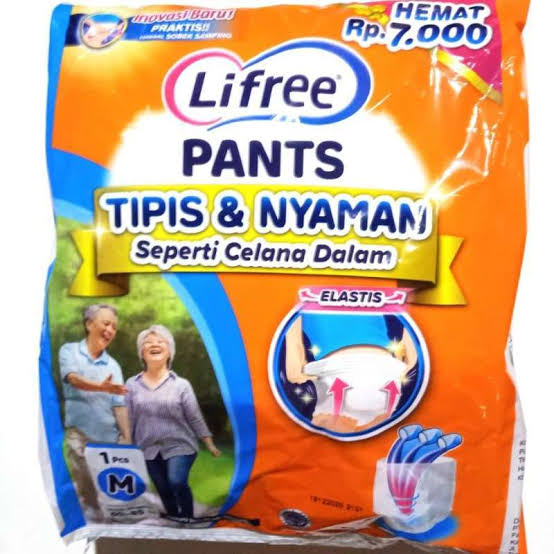 LIFREE CELANA TIPIS M1